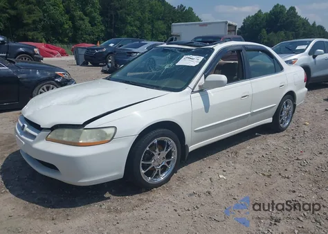 1999 Honda Accord Ex from USA, damaged, VIN JHMCG565XXC054258